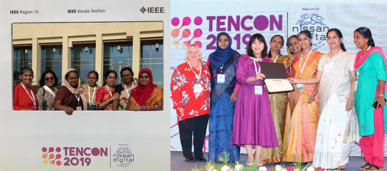 WIE Track at TENCON 2019 (Kerala Section WIE)
