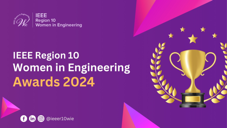 2024 IEEE R10 WIE Outstanding Professional/Student Volunteer Award: Call for Nomination