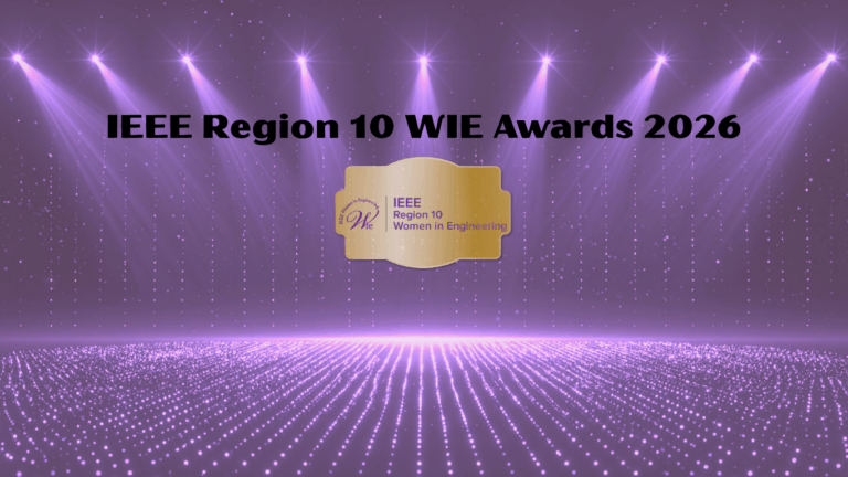 2026 IEEE R10 WIE Outstanding Professional/Student Volunteer Awards: Call for Nominations